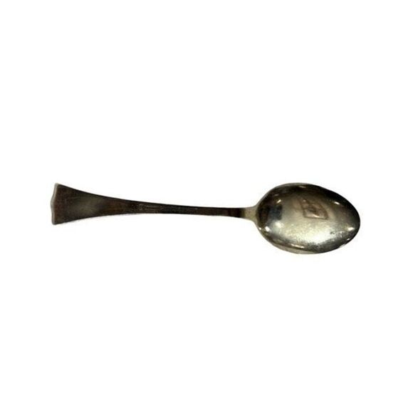 Enamel Demitasse Spoon Sterling Silver Kronesolv J Tostrup Norway Vintage - Picture 9 of 13